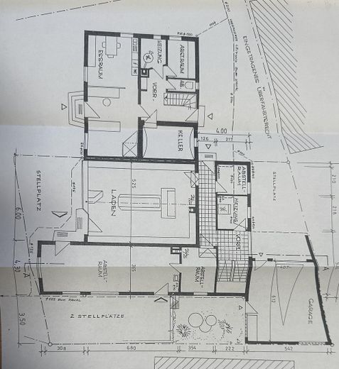 212 qm Familienhaus  - Alleinnutzung oder 2 separate Wohnungen – EG