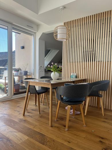 Dúplex en Rheinhessen: confort y salud – Essbereich
