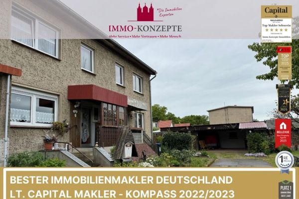 Mieszkanie na zielonych obrzeżach miasta Lübtheen