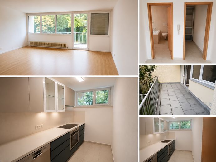 Appartement-jardin modernisé avec nouvelle cuisine intégrée, terrasse et situation calme dans la verdure - proche de l’Isar ! – Photo 2