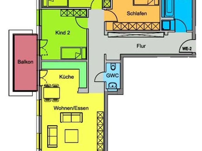 Nowocześnie wyposażone mieszkanie rodzinne z balkonem i ogrzewaniem podłogowym! – Zdjęcie 1