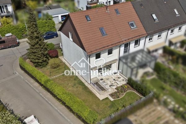 Ingolstadt-Nord’da bahçeli, tamamen yenilenmiş sıra evin köşe evi