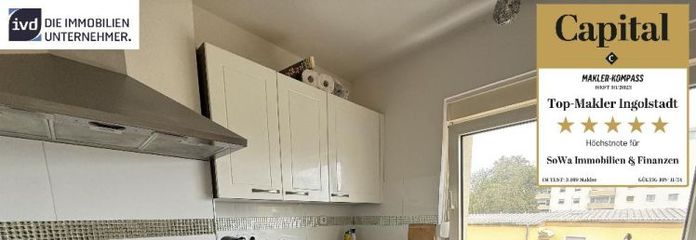 Zentrumsnahe 3 Zimmer Wohnung mit Stellplatz und Balkon mit tollem Ausblick in Neuburg - Ein Objekt von Ihrem Immobilienpartner SOWA Immobilien und Finanzen