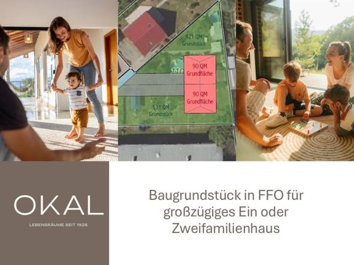 Baugrundstück nahe Botanischem Garten für dein Okal Haus – Foto 1