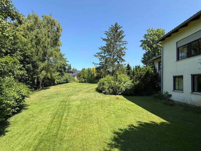 Hausansicht Garten 