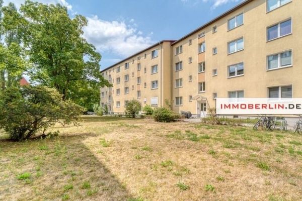 IMMOBERLIN.DE - Ideal ausgerichtet! Helle Wohnung mit Westbalkon in behaglicher Lage