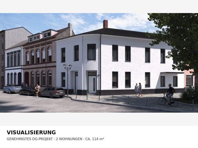 Genehmigtes DG-Ausbauprojekt | 2 Wohnungen | ca. 114 m² | Krefeld – Foto 1