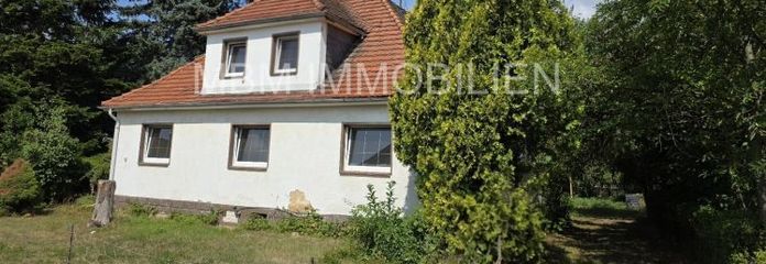 Un hogar con potencial en una zona tranquila de Königsbrück: sin comisión para el comprador