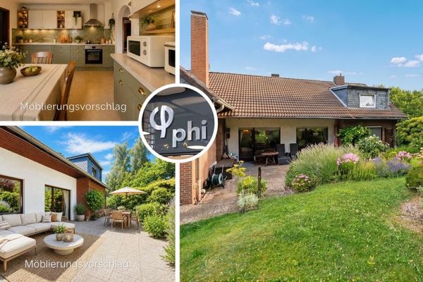 PHI AACHEN: Spaziosa dimora residenziale di 7 locali con giardino soleggiato a Stolberg-Mausbach!