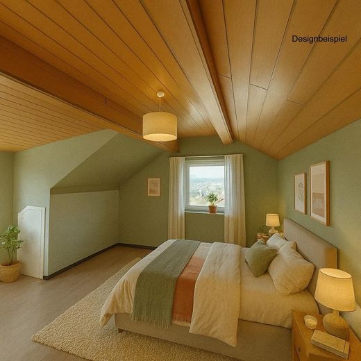 Schlafzimmer DG Designbeispiel