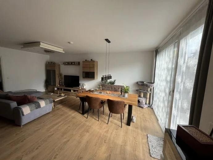 Blick in den Wohnraum