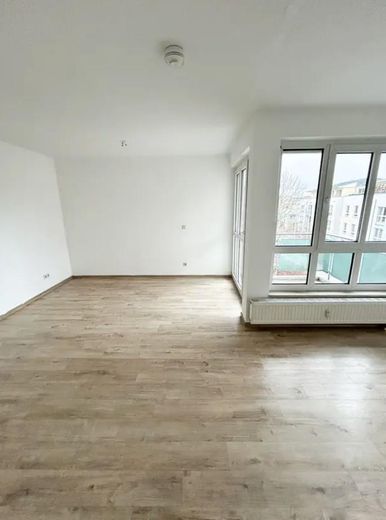 Möblierte 1 Zimmerwohnung in Dresden-Reick – Zimmer 1 (Möbel bestellt)