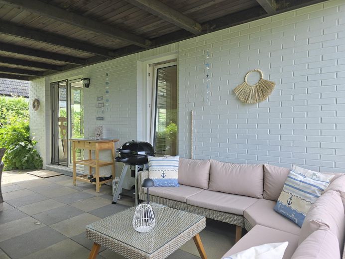 Überdachte Terrasse