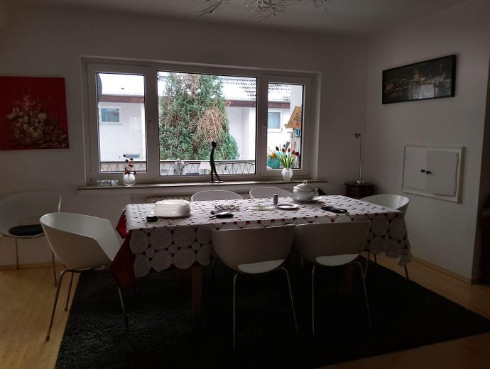 Essensbereich Wohnzimmer