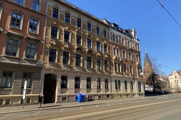 Ab 1.11.! 3-Raumwohnung mit Balkon und Einbauküche in Zwickau!