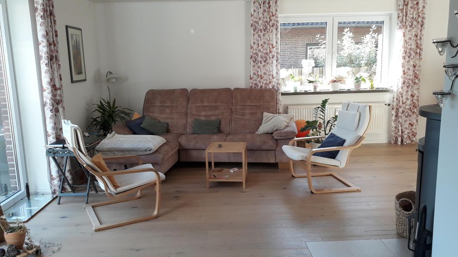 repräsentatives Zweifamilienhaus – Wohnzimmer EG