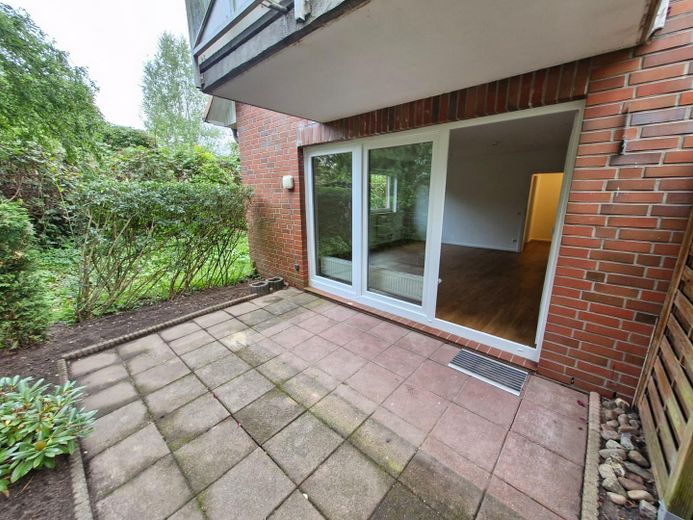 Gemütliche 2-Zimmer-Erdgeschosswohnung mit Terrasse in Lüneburg zu vermieten – Foto 3