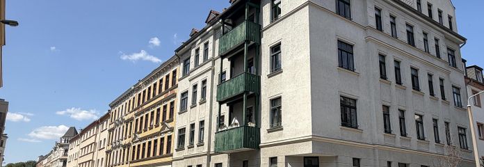 Haus mit Strasse