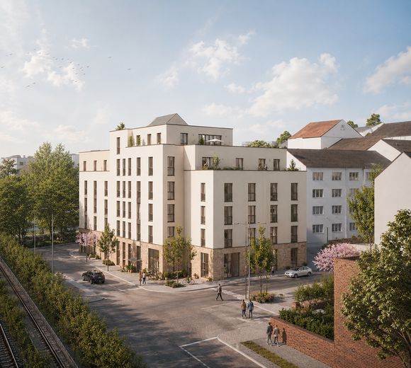 PROJECT DEVELOPMENT WUPPERTAL-BARMEN | Planning basis for residential construction project available (6,000 sqm GFA) – Bebauungsmöglichkeit