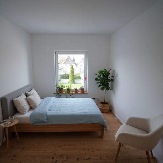 OG Schlafzimmer KI-generiert