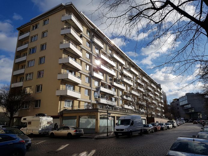 Mitte+Gesundbrunnen / Lager / Büro / EG / Zentrale Lage – Hausansicht