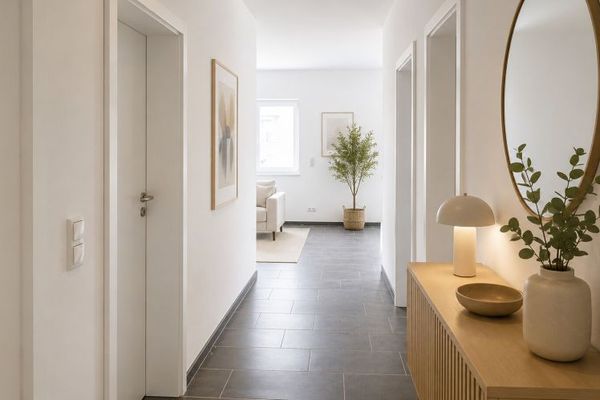 Erdgeschossliebe – 3 Zimmer Am Wohnpark Hamfeld