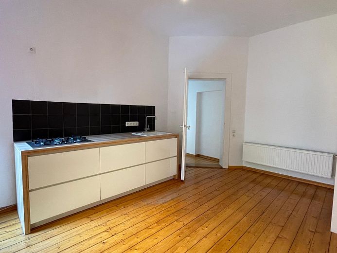2-Zimmer Altbauwohnung an der Leibnitz Uni und Welfengarten / inklusive Küche – Küche