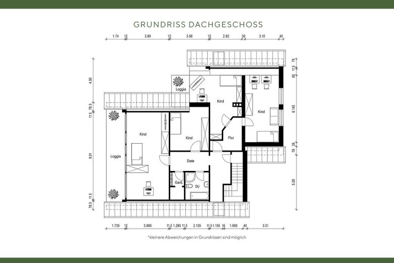 Grundriss DG