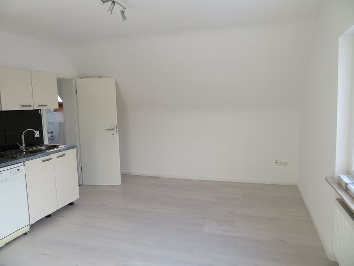 Schickes Single-Appartement mit EBK & Spülmaschine – Wohnraum/Küche 1