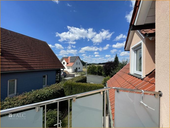 Balkon Aussicht