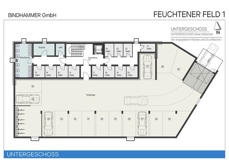 KfW 40 QNG|  Neubau | 3-Zimmer-Eigentumswohnung | Aufzug | Tiefgarage – Foto 7