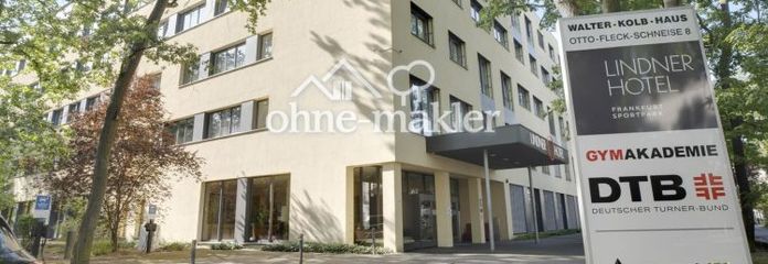 Büroflächen im Haus der Verbände (250 - 600 m²)