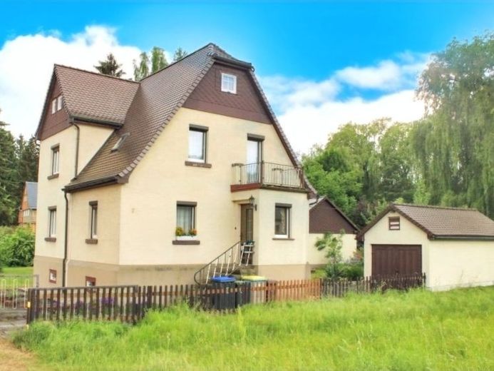 Tautewalde - EFH mit großem Grundstück – Foto 1