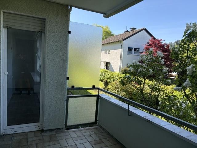 Blick vom Balkon 1