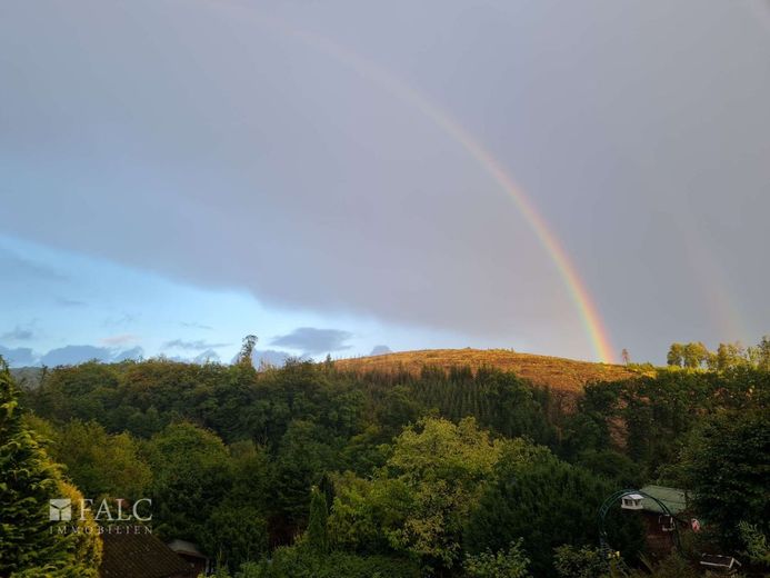 Auszeit im grünen - Wochenendhaus zum wohlfühlen – Aussicht