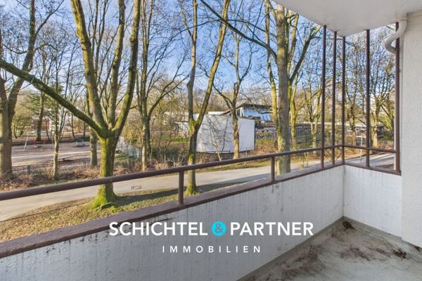 Neustadt | Urokliwe mieszkanie własnościowe z kuchnią do zabudowy i balkonem
