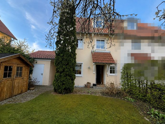 Casa bifamiliare ben tenuta a Markt Indersdorf/Karpfhofen - senza provvigione – Photo 3