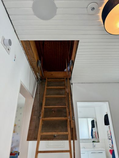 Zugang Dachgeschoss