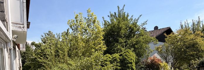 ट्राउनस्टाइन में विंटर गार्डन, टैरेस, रसोई और गैराज वाला विशाल उद्यान अपार्टमेंट – Terrasse