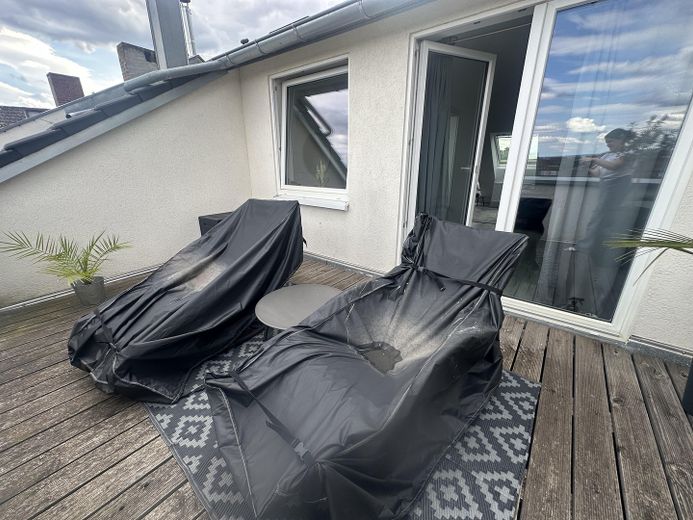 NEUES Penthouse Mannheim Oststadt – फोटो 2
