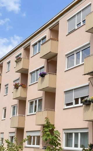 Hausrückseite