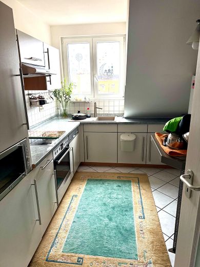 Wunderschöne Dachgeschosswohnung im Herzen von Luckenwalde – Küche