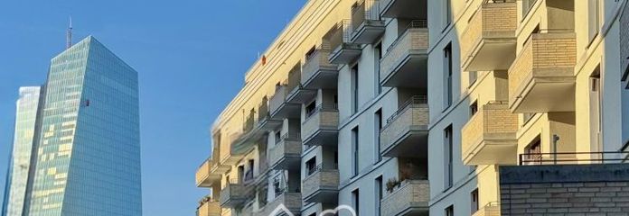 بنتهاوس أوستند | 143 م² · 4 غرف · فئة الطاقة A (KfW55) · ارتفاع السقف 3 م · شرفتان · البنك المركزي الأوروبي 700 م