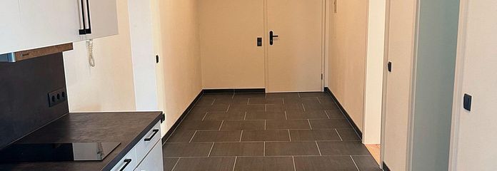 Flur mit Küche
