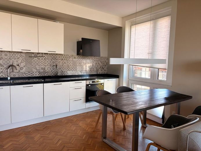 Exklusiv Toplage 2-Zimmer Wohnung in der Hafencity am Lohsepark – Küchenbereich