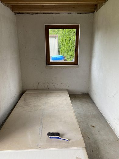 Geräteraum zusätzlich zur Gara