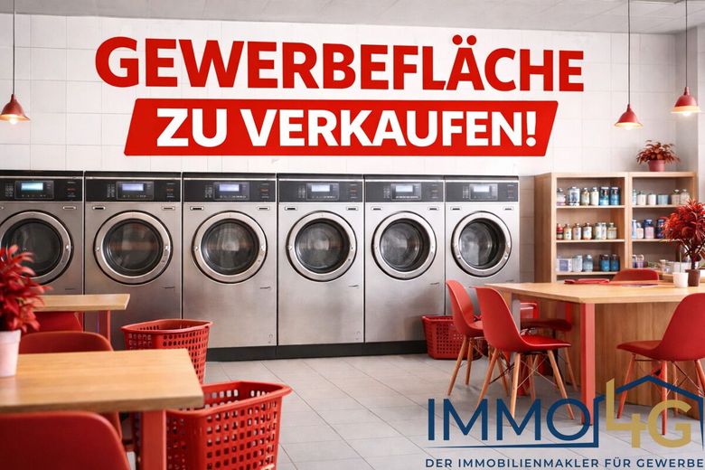 VERKAUF: Gewerbeeinheit im Reuterkiez - bestehenden Waschsalon weiterbetreiben oder neu beziehen – Gewerbefläche zu verkaufen - immo-4g