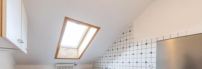 Attraktive 3 Zimmer- Dachgeschosswohnung mit Blick in die Schweiz