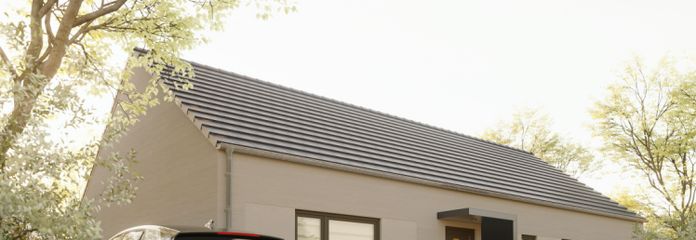 Una casa con il vostro posto preferito sotto il cielo aperto