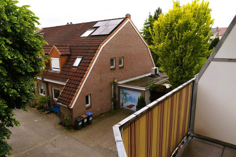 Blick vom Balkon 1